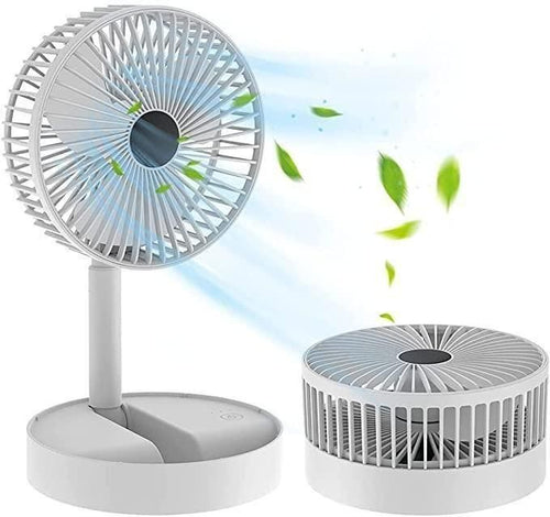 Portable 3-Speed Adjustable Mini Fan