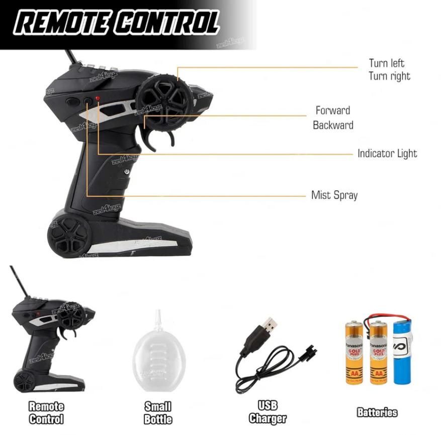 Remote Control Off-Road Rock Crawler Car