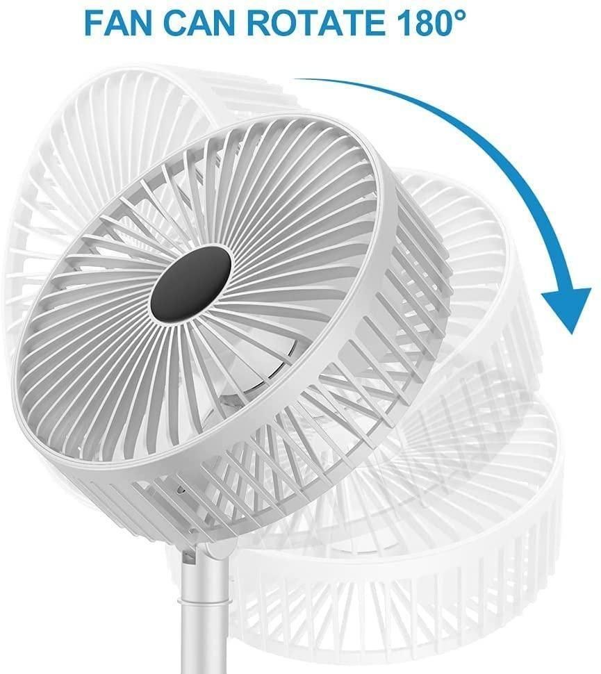 Portable 3-Speed Adjustable Mini Fan