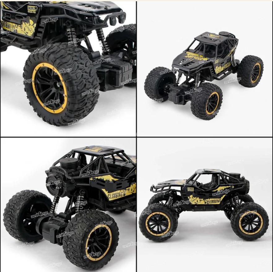Remote Control Off-Road Rock Crawler Car
