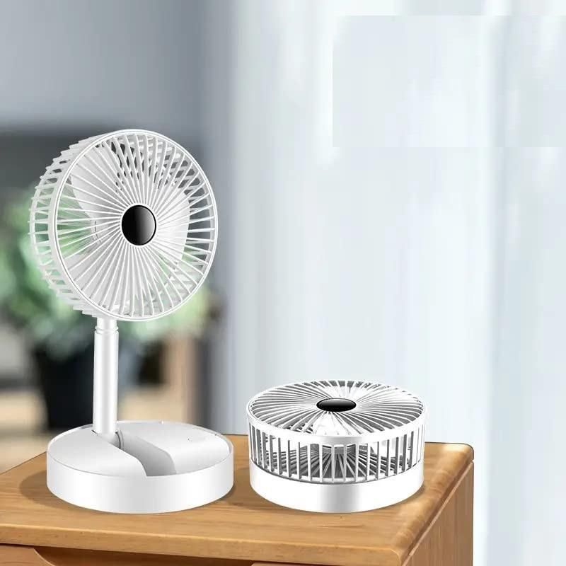 Portable 3-Speed Adjustable Mini Fan