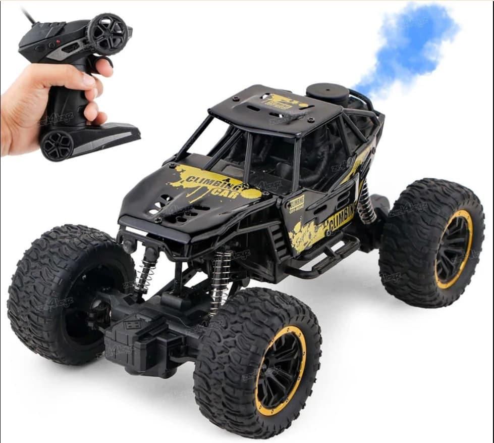 Remote Control Off-Road Rock Crawler Car