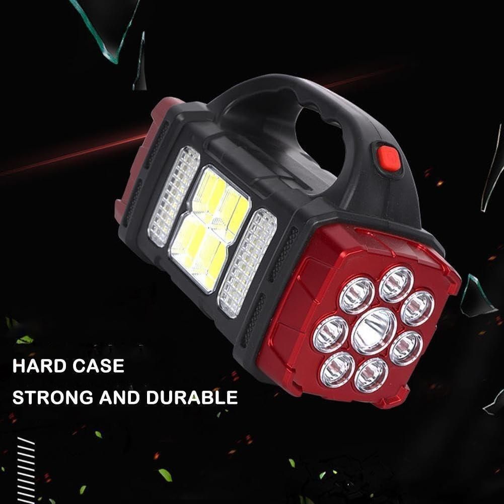 Solar Rechargeable LED Emergency Light