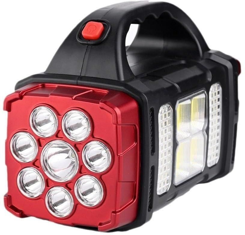 Solar Rechargeable LED Emergency Light