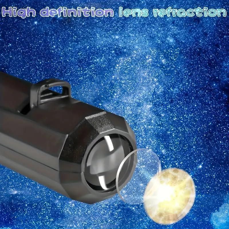 USB Flexible LED Light with Mini Projector Lens