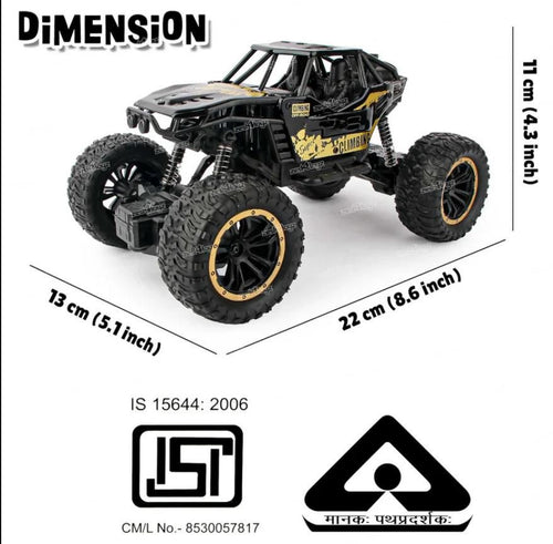 Remote Control Off-Road Rock Crawler Car