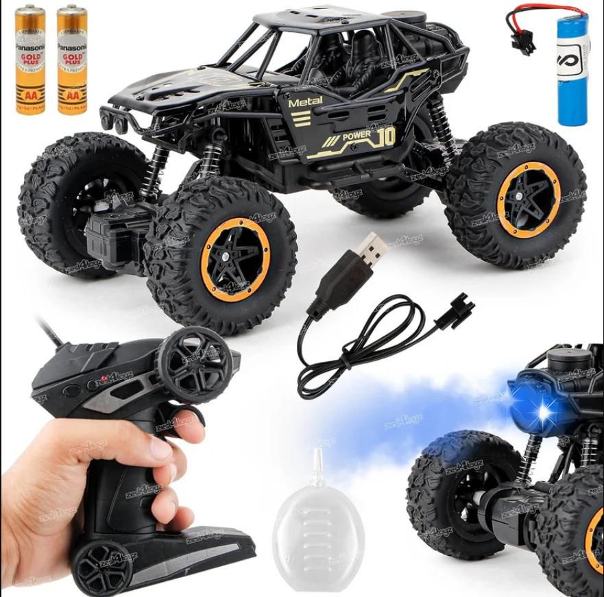 Remote Control Off-Road Rock Crawler Car